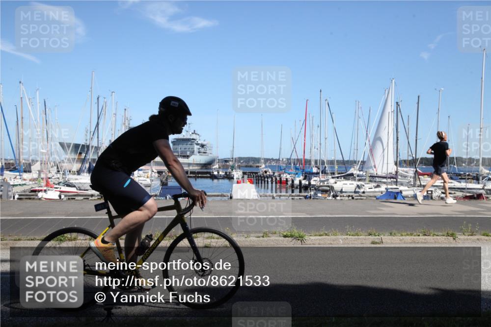 17.08.2025 - KN Förde Triathlon 2025 Yannick Fuchs http://msf.ph/oto/8621533 17.08.2025 13:25:03 Radfahren 435, 452, 469, 470, 481, 513, 533, 539, 547 meine-sportfotos.de