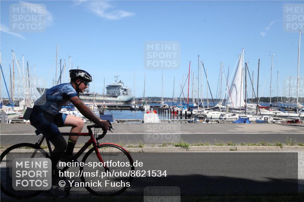 17.08.2025 - KN Förde Triathlon 2025 Yannick Fuchs http://msf.ph/oto/8621534 17.08.2025 13:25:04 Radfahren 435, 452, 469, 470, 481, 513, 533, 539, 547 meine-sportfotos.de