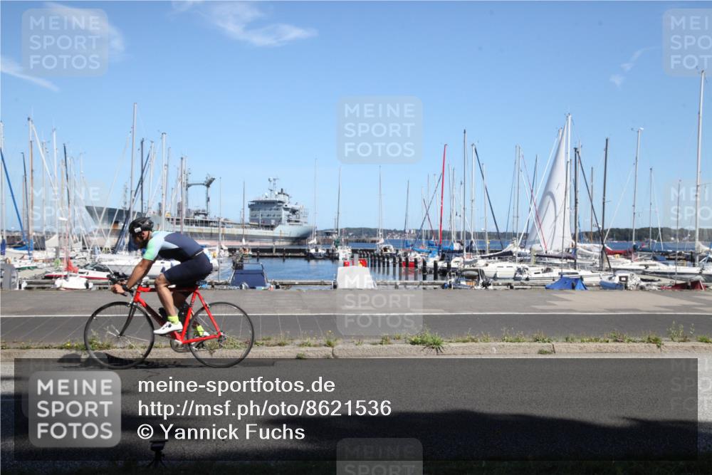 17.08.2025 - KN Förde Triathlon 2025 Yannick Fuchs http://msf.ph/oto/8621536 17.08.2025 13:25:06 Radfahren 435, 452, 469, 470, 481, 513, 533, 539, 547 meine-sportfotos.de