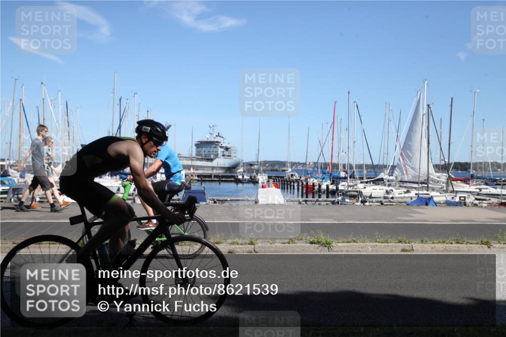 17.08.2025 - KN Förde Triathlon 2025 Yannick Fuchs http://msf.ph/oto/8621539 17.08.2025 13:25:15 Radfahren 492, 493, 498, 523 meine-sportfotos.de