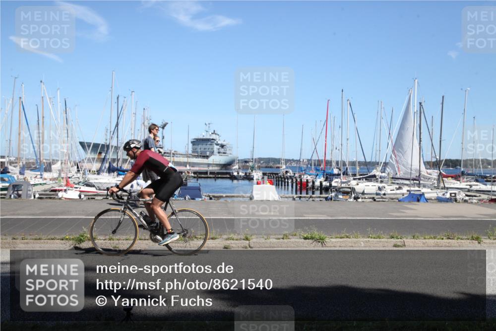 17.08.2025 - KN Förde Triathlon 2025 Yannick Fuchs http://msf.ph/oto/8621540 17.08.2025 13:25:17 Radfahren 432, 492, 493, 498, 523 meine-sportfotos.de
