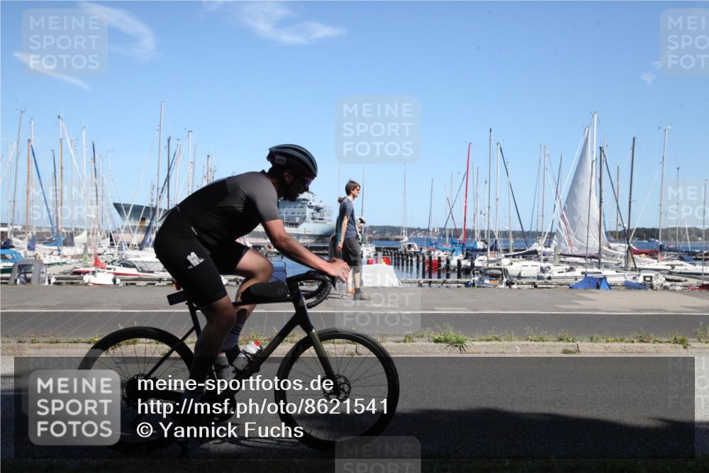 17.08.2025 - KN Förde Triathlon 2025 Yannick Fuchs http://msf.ph/oto/8621541 17.08.2025 13:25:19 Radfahren 432, 492, 493, 498, 523 meine-sportfotos.de