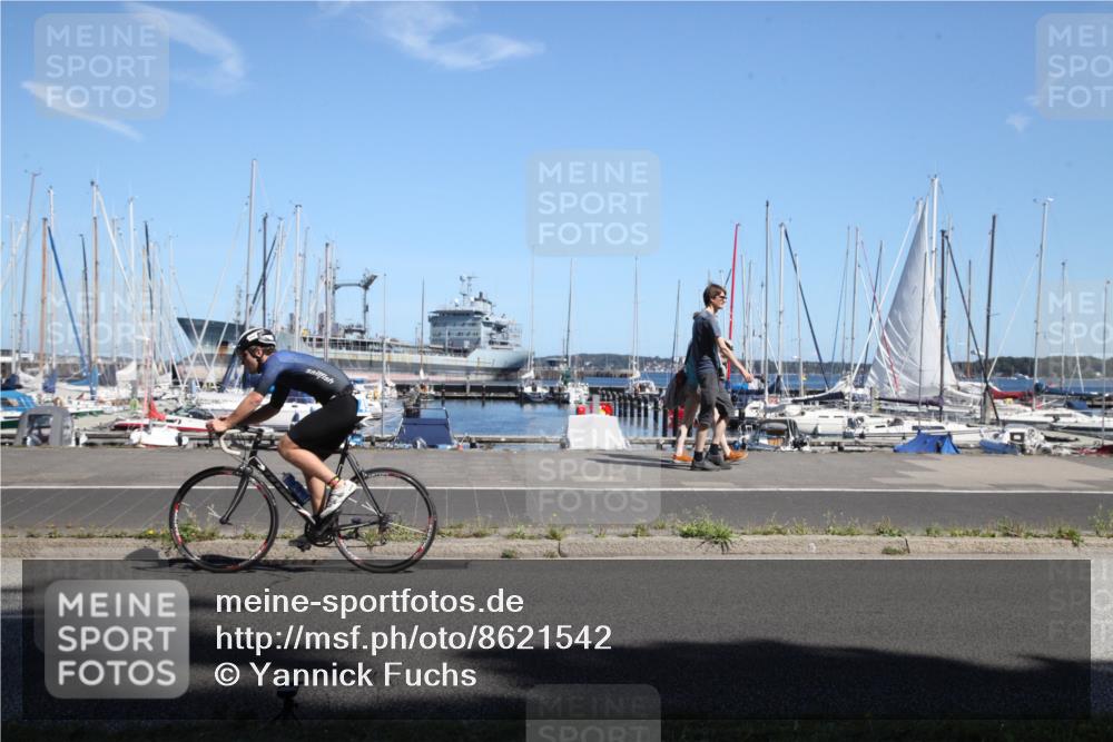 17.08.2025 - KN Förde Triathlon 2025 Yannick Fuchs http://msf.ph/oto/8621542 17.08.2025 13:25:20 Radfahren 432, 492, 493, 498, 523 meine-sportfotos.de