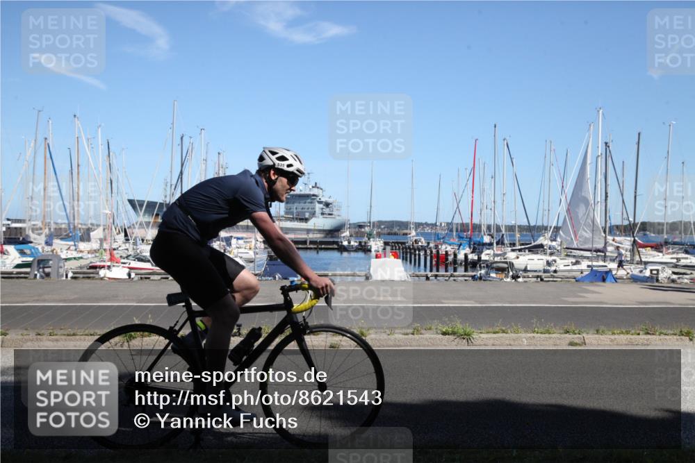 17.08.2025 - KN Förde Triathlon 2025 Yannick Fuchs http://msf.ph/oto/8621543 17.08.2025 13:25:25 Radfahren 432, 487, 498, 518, 535 meine-sportfotos.de