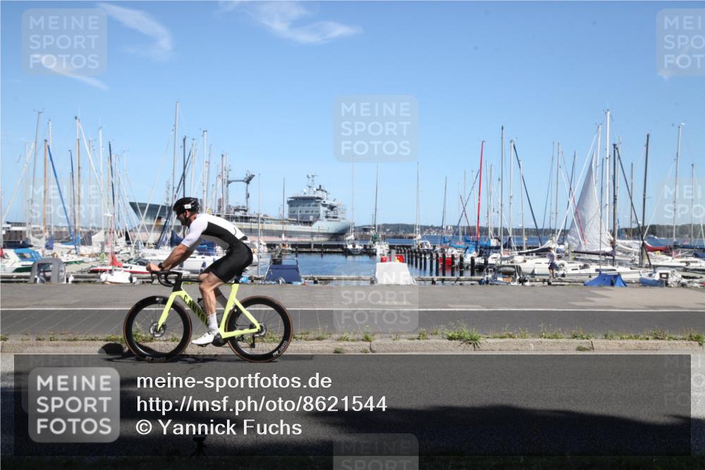 17.08.2025 - KN Förde Triathlon 2025 Yannick Fuchs http://msf.ph/oto/8621544 17.08.2025 13:25:28 Radfahren 432, 487, 518, 535, 549 meine-sportfotos.de