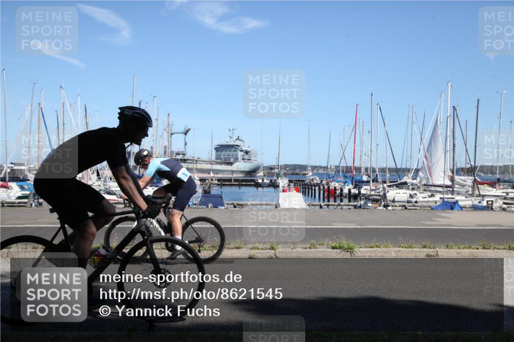 17.08.2025 - KN Förde Triathlon 2025 Yannick Fuchs http://msf.ph/oto/8621545 17.08.2025 13:25:29 Radfahren 487, 500, 518, 535, 549 meine-sportfotos.de
