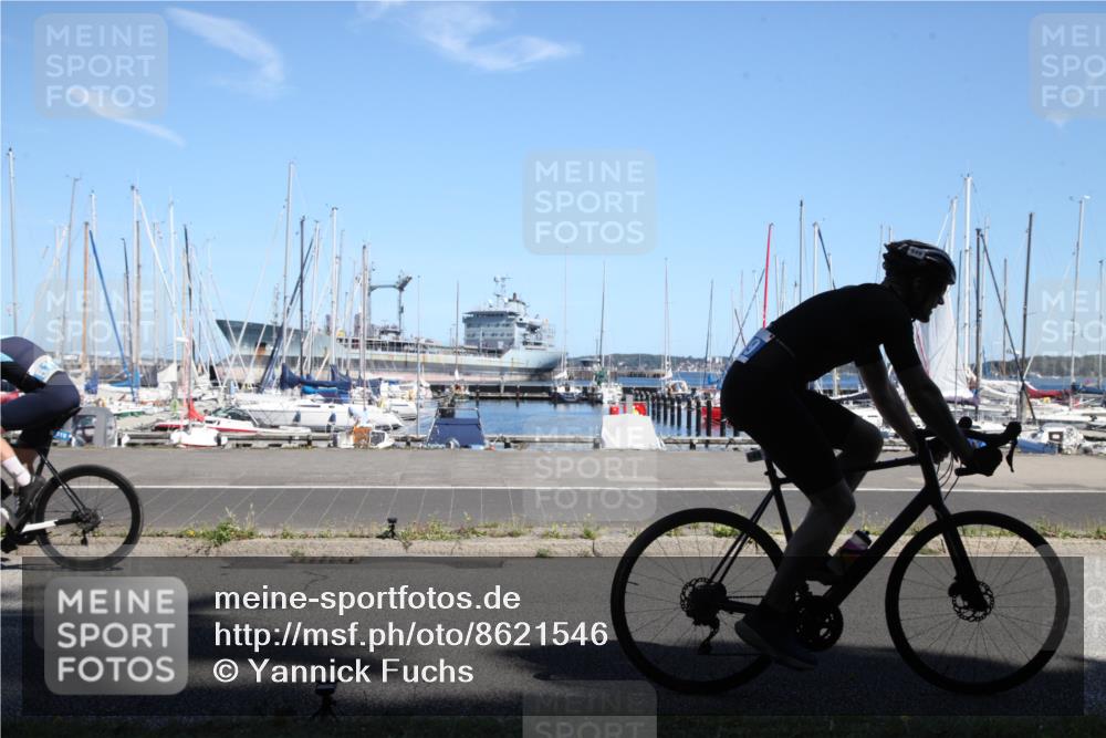 17.08.2025 - KN Förde Triathlon 2025 Yannick Fuchs http://msf.ph/oto/8621546 17.08.2025 13:25:29 Radfahren 487, 500, 518, 535, 549 meine-sportfotos.de