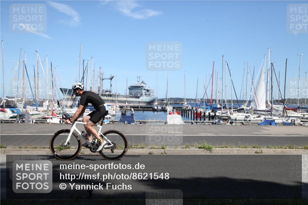 17.08.2025 - KN Förde Triathlon 2025 Yannick Fuchs http://msf.ph/oto/8621548 17.08.2025 13:25:38 Radfahren 427, 500, 532, 549 meine-sportfotos.de