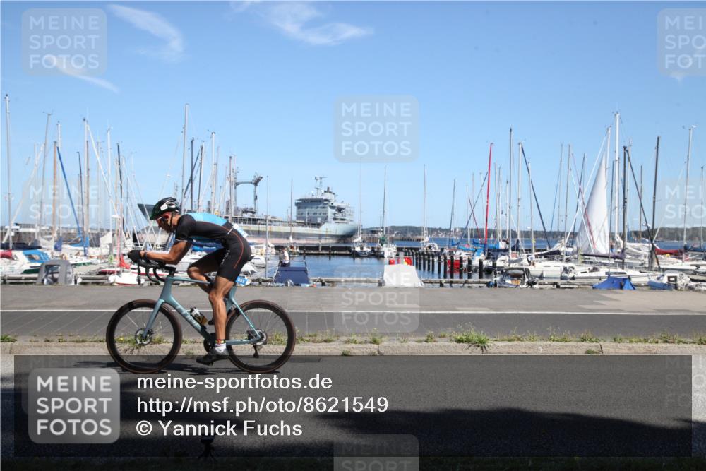 17.08.2025 - KN Förde Triathlon 2025 Yannick Fuchs http://msf.ph/oto/8621549 17.08.2025 13:25:38 Radfahren 427, 500, 532, 549 meine-sportfotos.de
