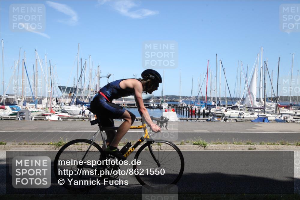 17.08.2025 - KN Förde Triathlon 2025 Yannick Fuchs http://msf.ph/oto/8621550 17.08.2025 13:25:42 Radfahren 427, 501, 532 meine-sportfotos.de