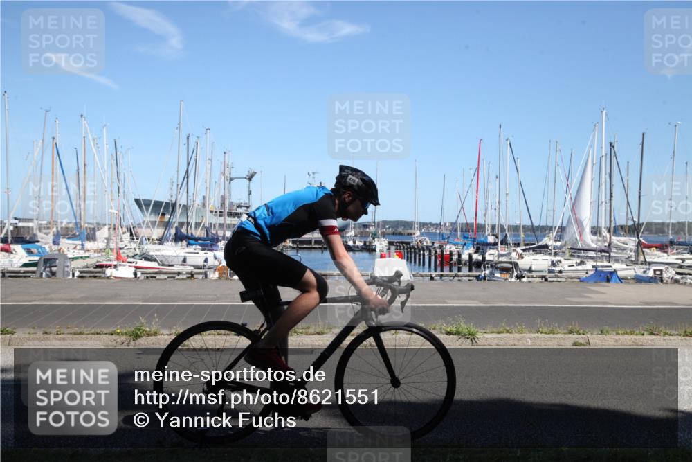 17.08.2025 - KN Förde Triathlon 2025 Yannick Fuchs http://msf.ph/oto/8621551 17.08.2025 13:25:54 Radfahren 430, 448, 531 meine-sportfotos.de