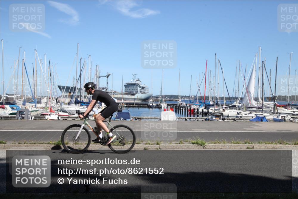 17.08.2025 - KN Förde Triathlon 2025 Yannick Fuchs http://msf.ph/oto/8621552 17.08.2025 13:25:58 Radfahren 430, 448, 531 meine-sportfotos.de