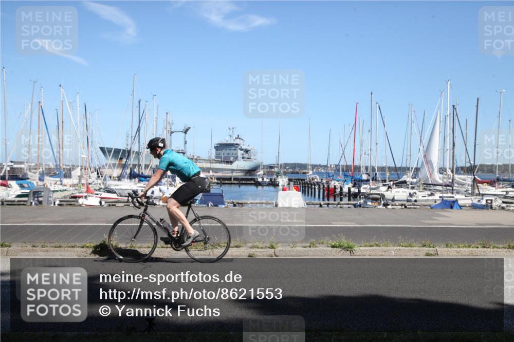 17.08.2025 - KN Förde Triathlon 2025 Yannick Fuchs http://msf.ph/oto/8621553 17.08.2025 13:26:01 Radfahren 430, 448, 465, 478, 531 meine-sportfotos.de