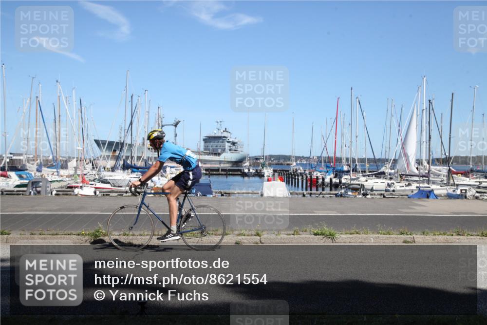 17.08.2025 - KN Förde Triathlon 2025 Yannick Fuchs http://msf.ph/oto/8621554 17.08.2025 13:26:05 Radfahren 396, 436, 448, 465, 478 meine-sportfotos.de