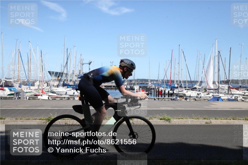 17.08.2025 - KN Förde Triathlon 2025 Yannick Fuchs http://msf.ph/oto/8621556 17.08.2025 13:26:08 Radfahren 396, 436, 453, 465, 476, 478, 536 meine-sportfotos.de
