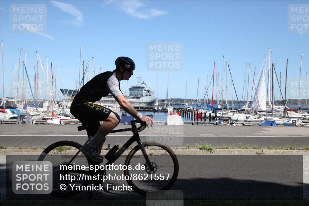 17.08.2025 - KN Förde Triathlon 2025 Yannick Fuchs http://msf.ph/oto/8621557 17.08.2025 13:26:09 Radfahren 396, 436, 453, 465, 476, 478, 536 meine-sportfotos.de