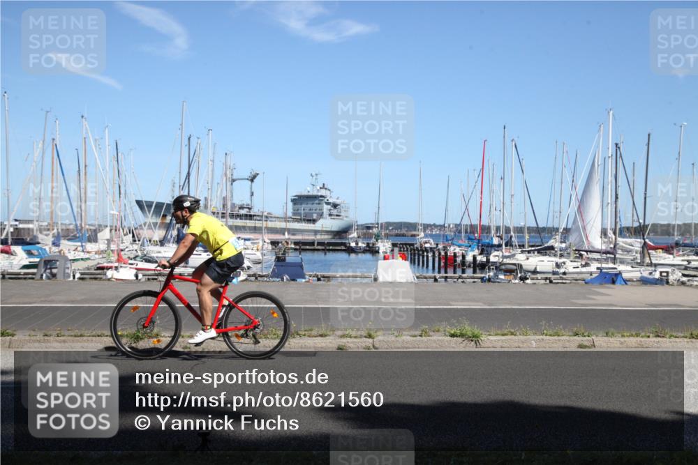 17.08.2025 - KN Förde Triathlon 2025 Yannick Fuchs http://msf.ph/oto/8621560 17.08.2025 13:26:12 Radfahren 396, 436, 453, 465, 476, 536 meine-sportfotos.de