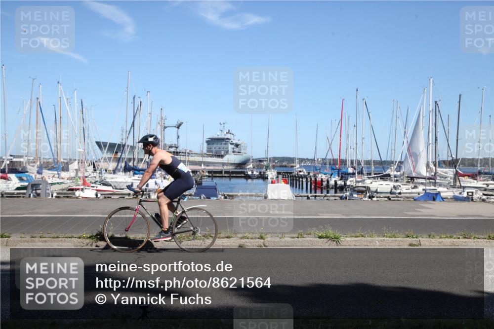 17.08.2025 - KN Förde Triathlon 2025 Yannick Fuchs http://msf.ph/oto/8621564 17.08.2025 13:26:24 Radfahren 421, 443, 455, 483, 485, 491 meine-sportfotos.de