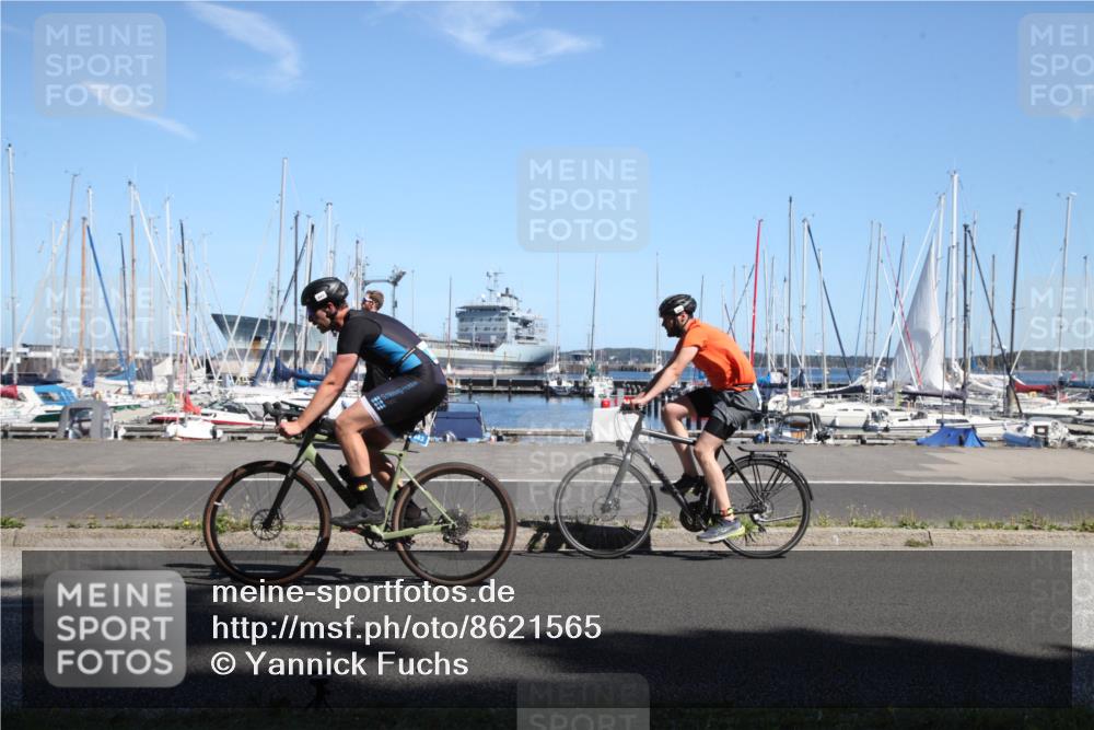 17.08.2025 - KN Förde Triathlon 2025 Yannick Fuchs http://msf.ph/oto/8621565 17.08.2025 13:26:28 Radfahren 443, 483, 485 meine-sportfotos.de