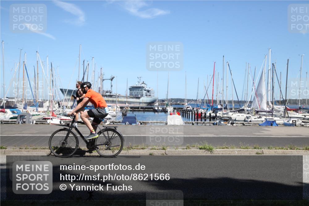 17.08.2025 - KN Förde Triathlon 2025 Yannick Fuchs http://msf.ph/oto/8621566 17.08.2025 13:26:29 Radfahren 443, 462, 483, 485 meine-sportfotos.de