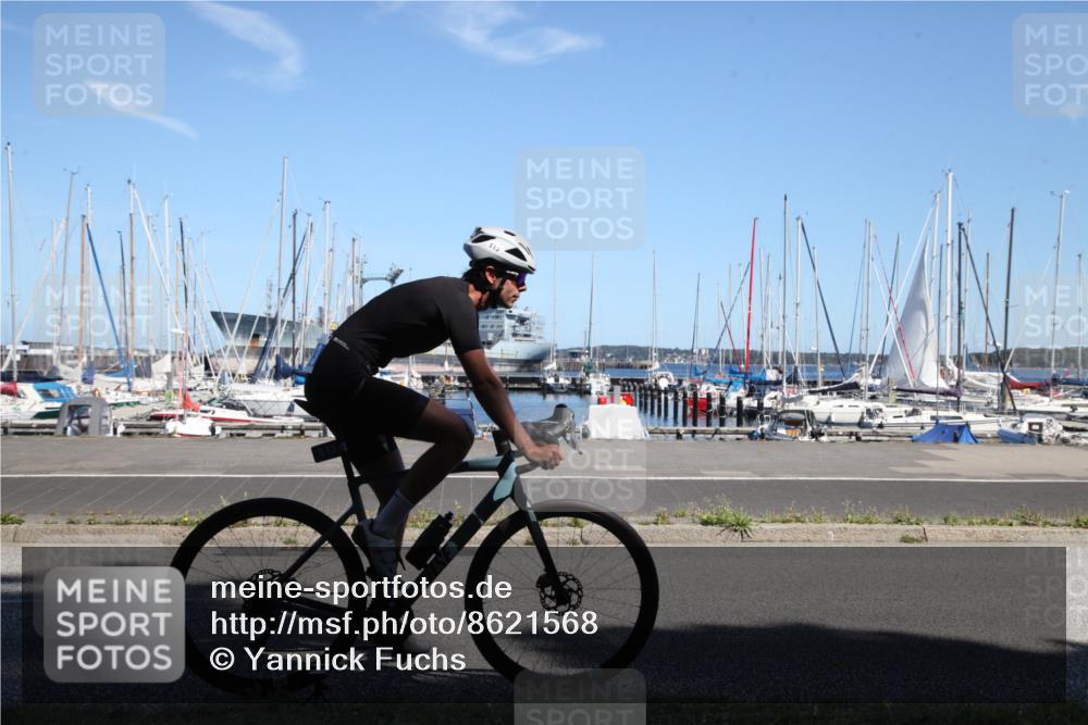 17.08.2025 - KN Förde Triathlon 2025 Yannick Fuchs http://msf.ph/oto/8621568 17.08.2025 13:26:38 Radfahren 462, 507, 513, 547 meine-sportfotos.de