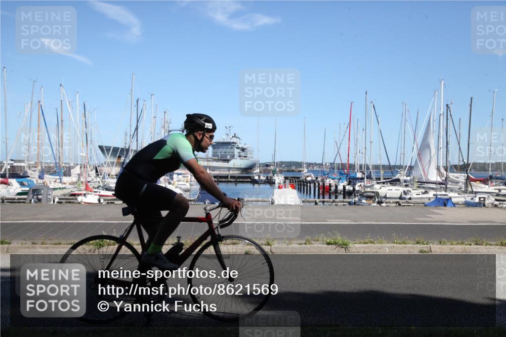 17.08.2025 - KN Förde Triathlon 2025 Yannick Fuchs http://msf.ph/oto/8621569 17.08.2025 13:26:39 Radfahren 462, 507, 513, 547 meine-sportfotos.de