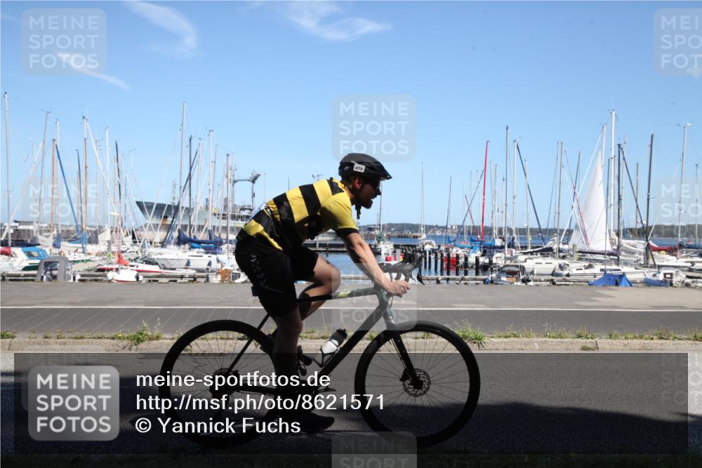 17.08.2025 - KN Förde Triathlon 2025 Yannick Fuchs http://msf.ph/oto/8621571 17.08.2025 13:26:47 Radfahren 470, 507, 513, 533, 547 meine-sportfotos.de