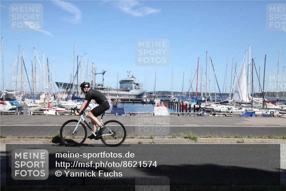 17.08.2025 - KN Förde Triathlon 2025 Yannick Fuchs http://msf.ph/oto/8621574 17.08.2025 13:26:56 Radfahren 412, 470, 479, 498, 533 meine-sportfotos.de