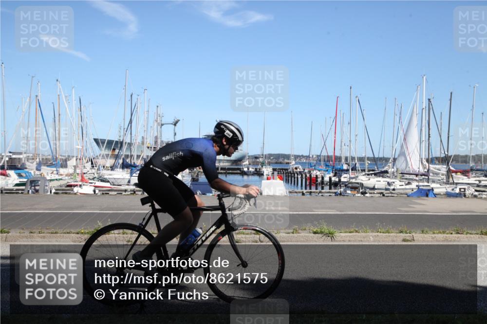 17.08.2025 - KN Förde Triathlon 2025 Yannick Fuchs http://msf.ph/oto/8621575 17.08.2025 13:26:58 Radfahren 412, 479, 498, 505, 506, 533 meine-sportfotos.de