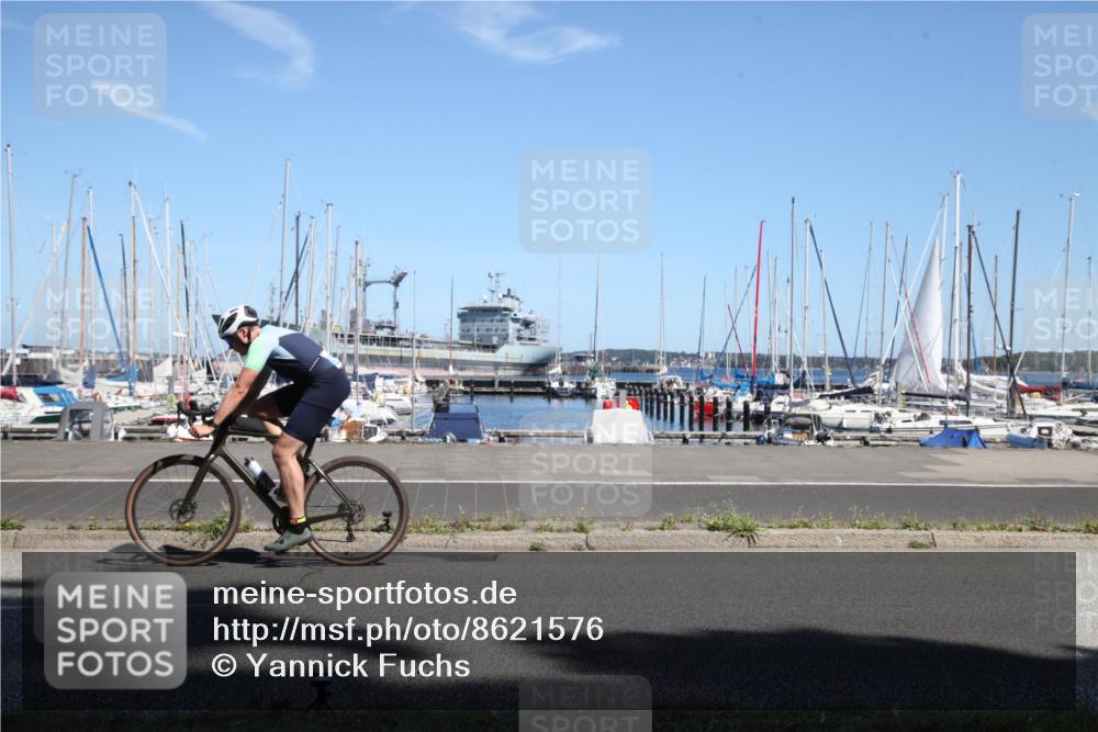 17.08.2025 - KN Förde Triathlon 2025 Yannick Fuchs http://msf.ph/oto/8621576 17.08.2025 13:27:03 Radfahren 427, 487, 498, 505, 506, 532 meine-sportfotos.de