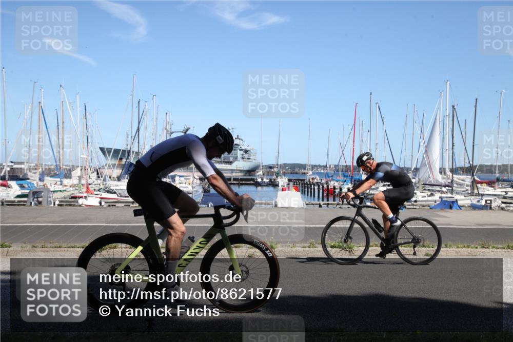 17.08.2025 - KN Förde Triathlon 2025 Yannick Fuchs http://msf.ph/oto/8621577 17.08.2025 13:27:04 Radfahren 427, 487, 498, 505, 506, 523, 532 meine-sportfotos.de