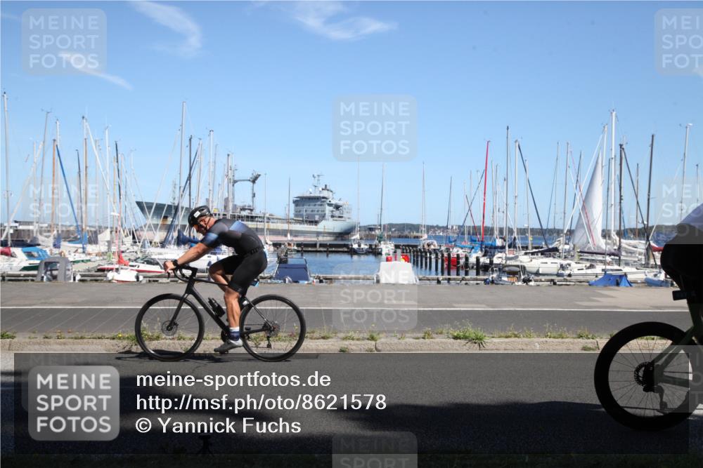 17.08.2025 - KN Förde Triathlon 2025 Yannick Fuchs http://msf.ph/oto/8621578 17.08.2025 13:27:04 Radfahren 427, 487, 498, 505, 506, 523, 532 meine-sportfotos.de