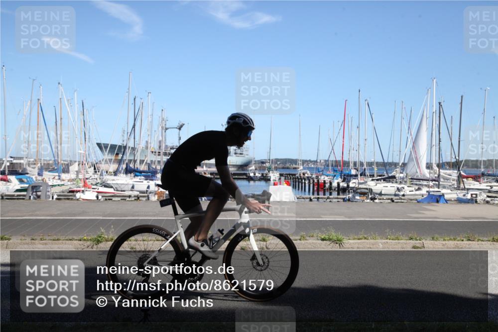 17.08.2025 - KN Förde Triathlon 2025 Yannick Fuchs http://msf.ph/oto/8621579 17.08.2025 13:27:05 Radfahren 427, 487, 498, 505, 506, 523, 532 meine-sportfotos.de