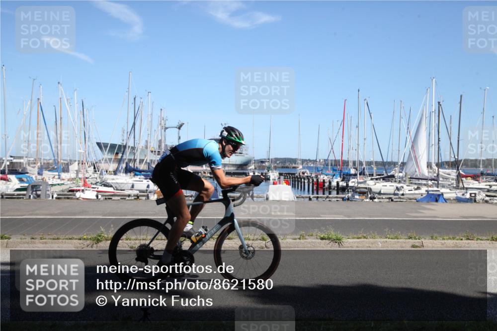 17.08.2025 - KN Förde Triathlon 2025 Yannick Fuchs http://msf.ph/oto/8621580 17.08.2025 13:27:06 Radfahren 427, 487, 498, 500, 505, 506, 523, 532 meine-sportfotos.de