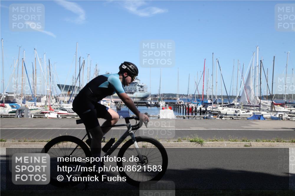 17.08.2025 - KN Förde Triathlon 2025 Yannick Fuchs http://msf.ph/oto/8621583 17.08.2025 13:27:11 Radfahren 427, 459, 487, 500, 518, 523, 532 meine-sportfotos.de