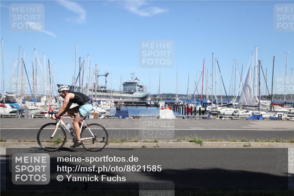 17.08.2025 - KN Förde Triathlon 2025 Yannick Fuchs http://msf.ph/oto/8621585 17.08.2025 13:27:21 Radfahren 490 meine-sportfotos.de