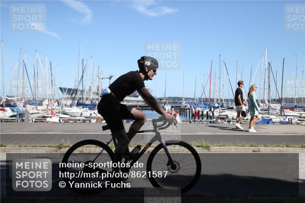 17.08.2025 - KN Förde Triathlon 2025 Yannick Fuchs http://msf.ph/oto/8621587 17.08.2025 13:27:46 Radfahren 448, 465, 529, 531 meine-sportfotos.de