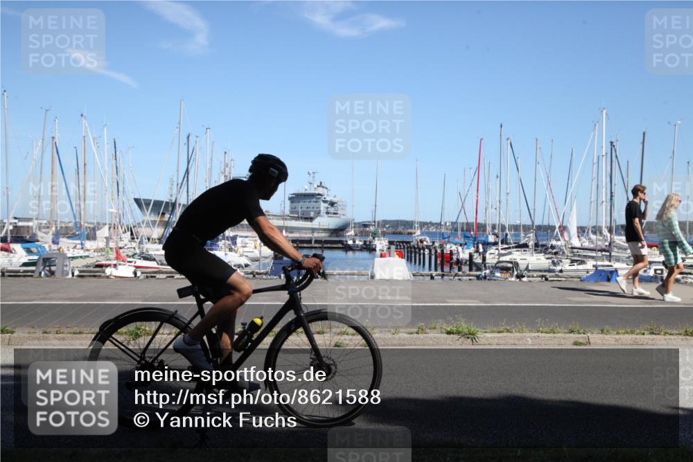 17.08.2025 - KN Förde Triathlon 2025 Yannick Fuchs http://msf.ph/oto/8621588 17.08.2025 13:27:47 Radfahren 448, 465, 529, 531 meine-sportfotos.de