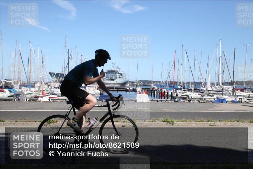 17.08.2025 - KN Förde Triathlon 2025 Yannick Fuchs http://msf.ph/oto/8621589 17.08.2025 13:27:49 Radfahren 448, 465, 529, 531 meine-sportfotos.de