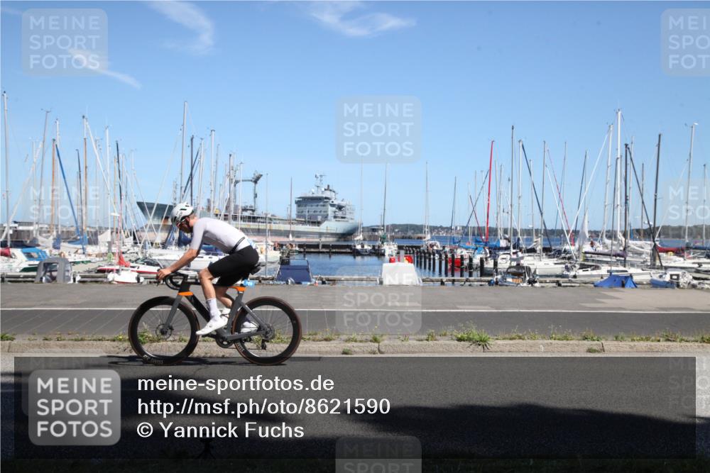 17.08.2025 - KN Förde Triathlon 2025 Yannick Fuchs http://msf.ph/oto/8621590 17.08.2025 13:27:50 Radfahren 436, 448, 465, 529, 531 meine-sportfotos.de