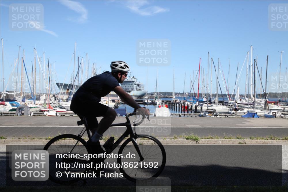 17.08.2025 - KN Förde Triathlon 2025 Yannick Fuchs http://msf.ph/oto/8621592 17.08.2025 13:27:53 Radfahren 421, 436, 448, 465, 529, 531 meine-sportfotos.de