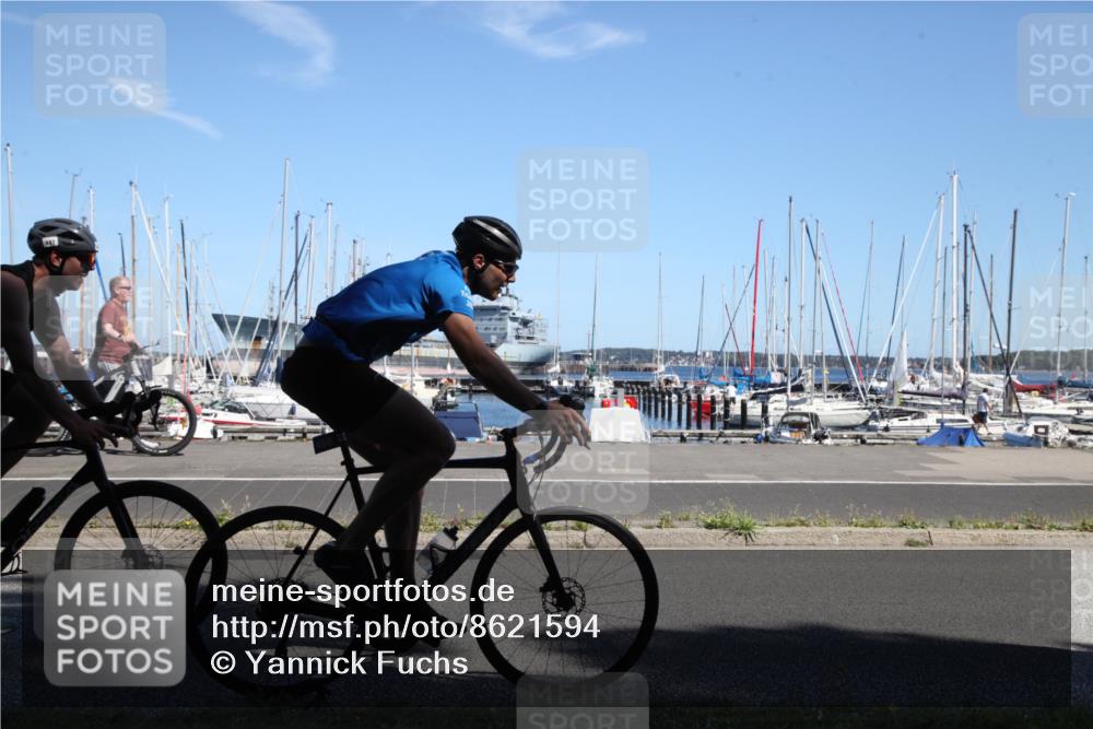 17.08.2025 - KN Förde Triathlon 2025 Yannick Fuchs http://msf.ph/oto/8621594 17.08.2025 13:27:57 Radfahren 397, 421, 436, 448, 455, 465, 491, 536 meine-sportfotos.de