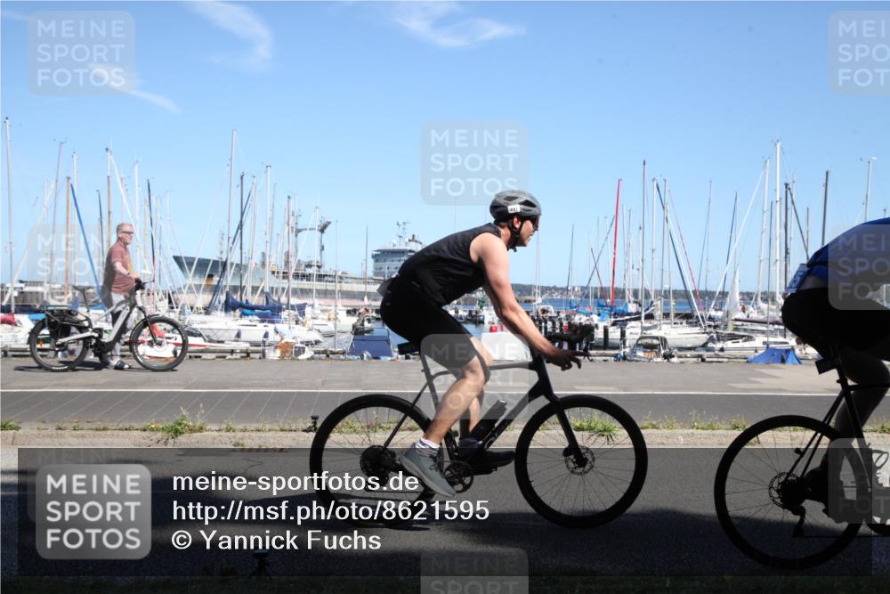 17.08.2025 - KN Förde Triathlon 2025 Yannick Fuchs http://msf.ph/oto/8621595 17.08.2025 13:27:57 Radfahren 397, 421, 436, 448, 455, 465, 491, 536 meine-sportfotos.de