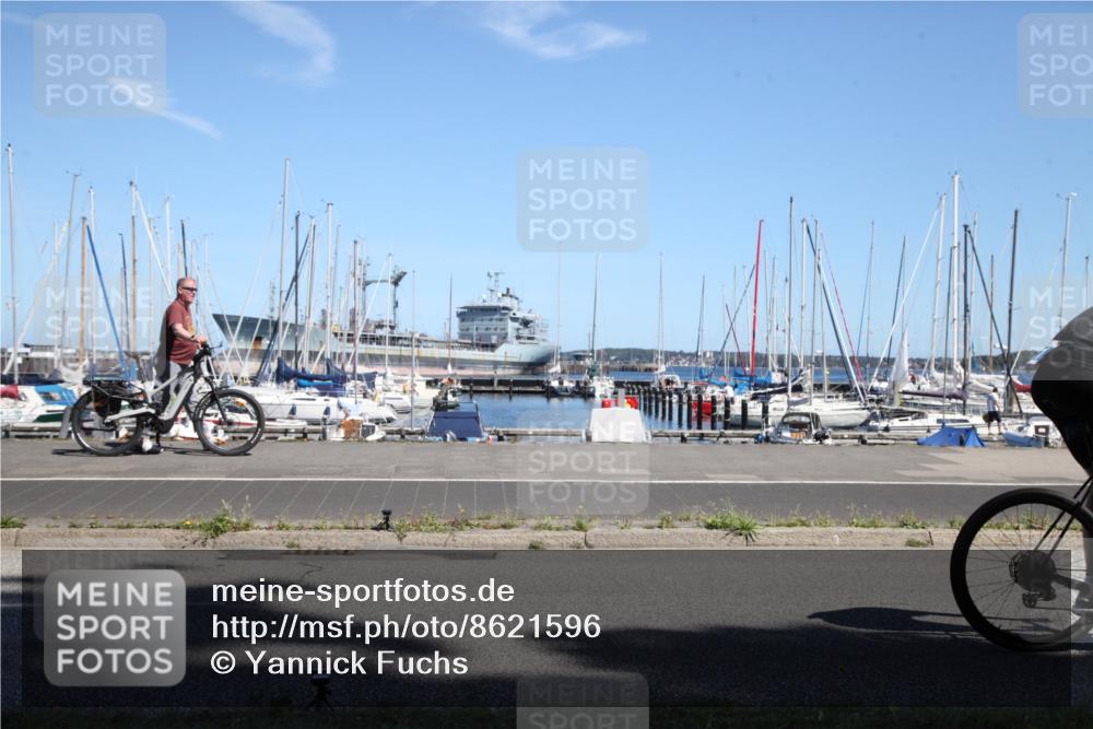 17.08.2025 - KN Förde Triathlon 2025 Yannick Fuchs http://msf.ph/oto/8621596 17.08.2025 13:27:57 Radfahren 397, 421, 436, 448, 455, 465, 491, 536 meine-sportfotos.de