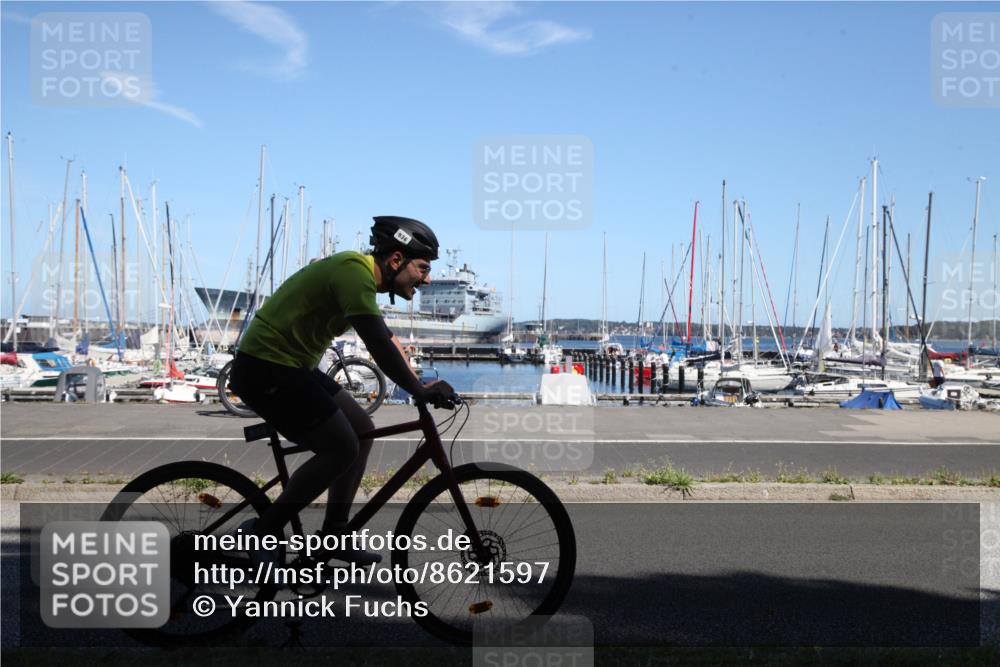 17.08.2025 - KN Förde Triathlon 2025 Yannick Fuchs http://msf.ph/oto/8621597 17.08.2025 13:27:59 Radfahren 397, 421, 436, 455, 478, 491, 536 meine-sportfotos.de