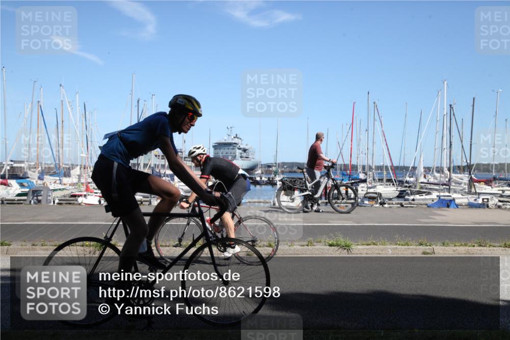 17.08.2025 - KN Förde Triathlon 2025 Yannick Fuchs http://msf.ph/oto/8621598 17.08.2025 13:28:02 Radfahren 397, 421, 436, 455, 478, 491, 536 meine-sportfotos.de