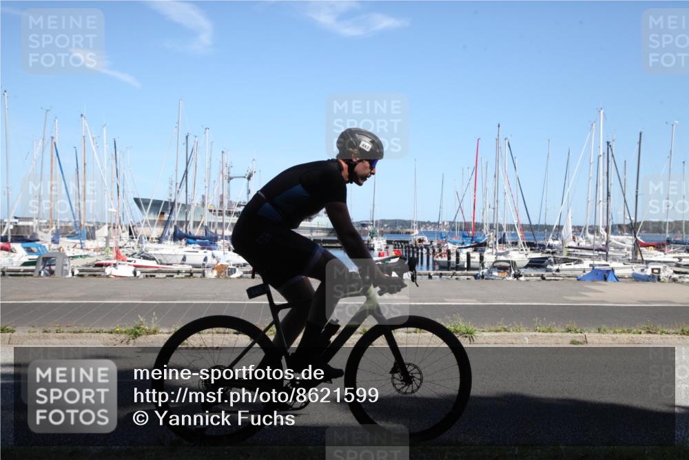 17.08.2025 - KN Förde Triathlon 2025 Yannick Fuchs http://msf.ph/oto/8621599 17.08.2025 13:28:07 Radfahren 397, 443, 478, 536, 544 meine-sportfotos.de