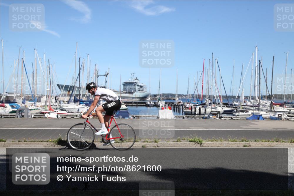 17.08.2025 - KN Förde Triathlon 2025 Yannick Fuchs http://msf.ph/oto/8621600 17.08.2025 13:28:11 Radfahren 443, 478, 483, 544 meine-sportfotos.de