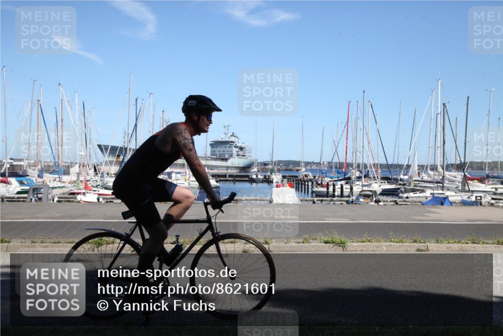 17.08.2025 - KN Förde Triathlon 2025 Yannick Fuchs http://msf.ph/oto/8621601 17.08.2025 13:28:14 Radfahren 443, 483, 515, 544 meine-sportfotos.de