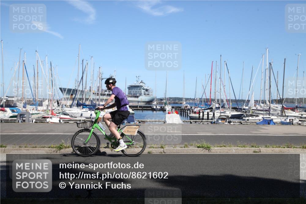 17.08.2025 - KN Förde Triathlon 2025 Yannick Fuchs http://msf.ph/oto/8621602 17.08.2025 13:28:19 Radfahren 462, 483, 515 meine-sportfotos.de